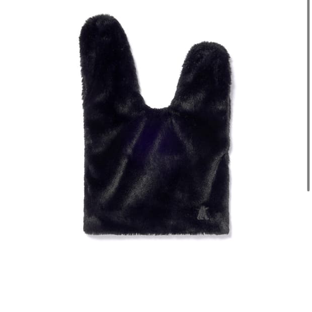 오픈와이와이 플리스 와이어 비니 블랙(서지수 비니)