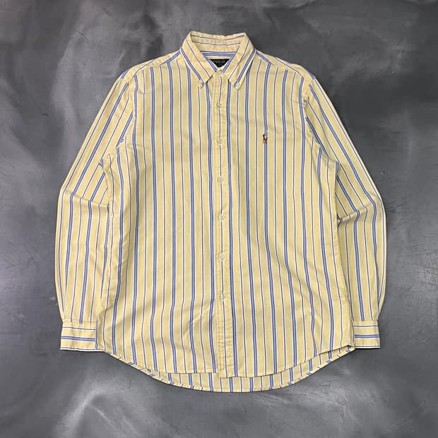  폴로랄프로렌 스트라이프 셔츠 y15126