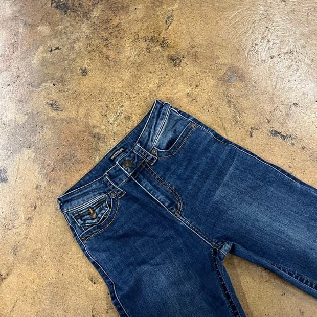 [정품/26] 트루릴리젼 블루 데님 청바지 b10