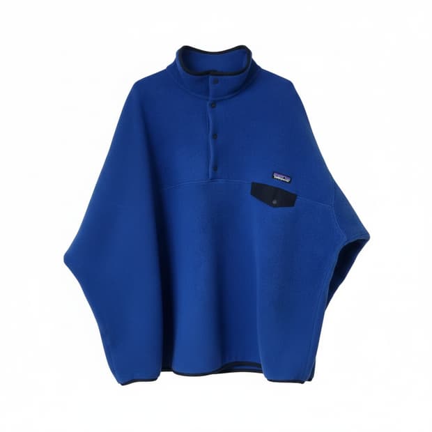 파타고니아 신칠라 블루블랙