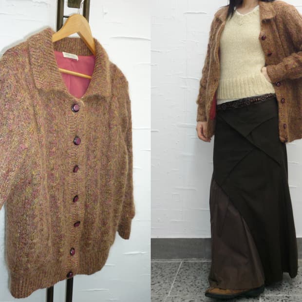 dessert hippie cardigan