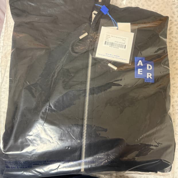 아더에러 시그니피컨트 후드집업 02 블랙 M