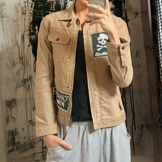 Johnbull    custom jacket