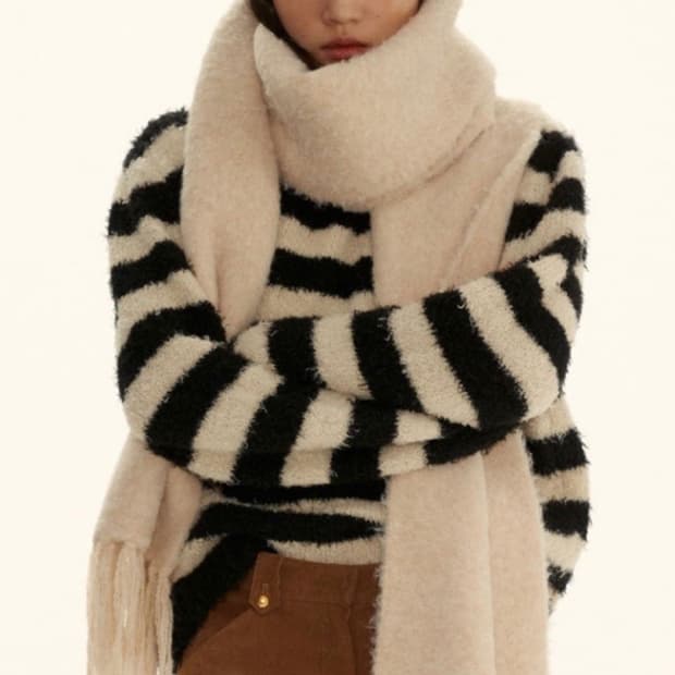 시엔느 포그 스트라이프 니트