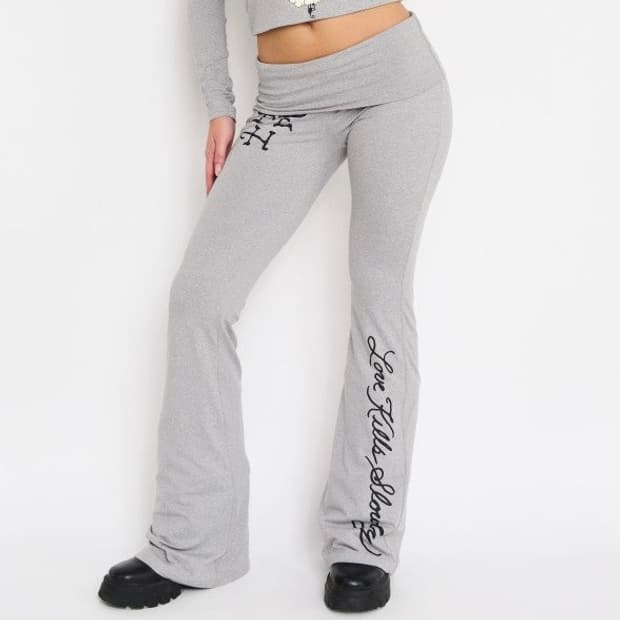 에드하디 폴드 오버 요가 팬츠 레깅스