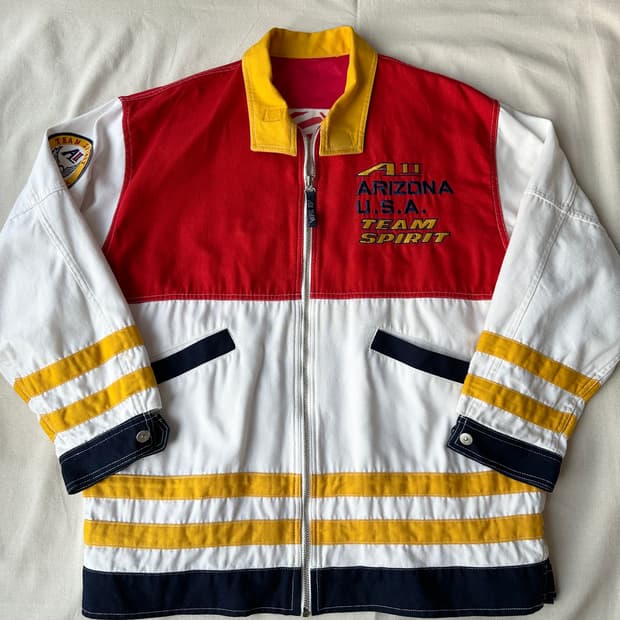 안티구아 애리조나 USA 레이싱 자켓 105