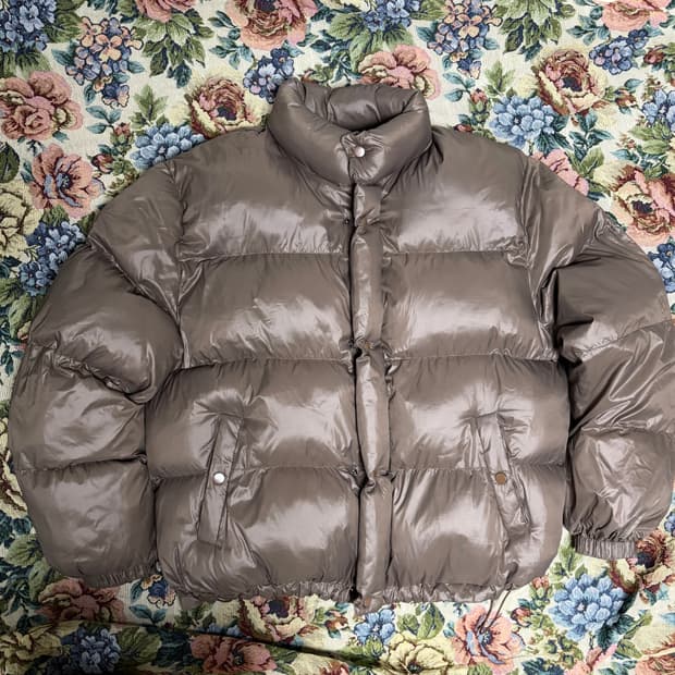 트래드클럽 윈드미어 투웨이 푸퍼 패딩자켓 브라운