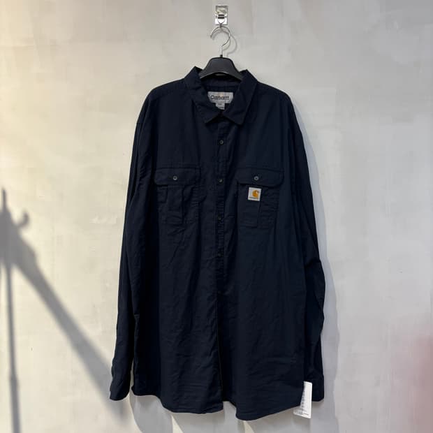 칼하트 셔츠 XXL 네이비