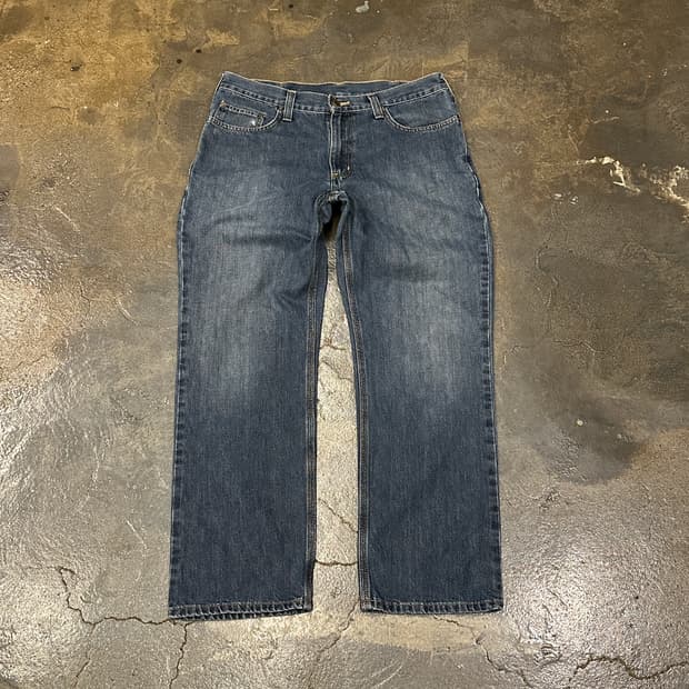 칼하트 릴렉스핏 데님팬츠 34x30