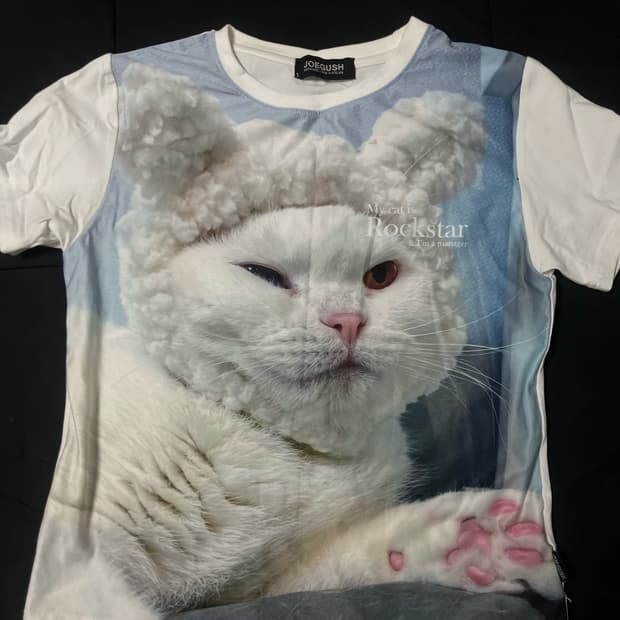 조거쉬 MANDOO T-shirt (CROP VER.)