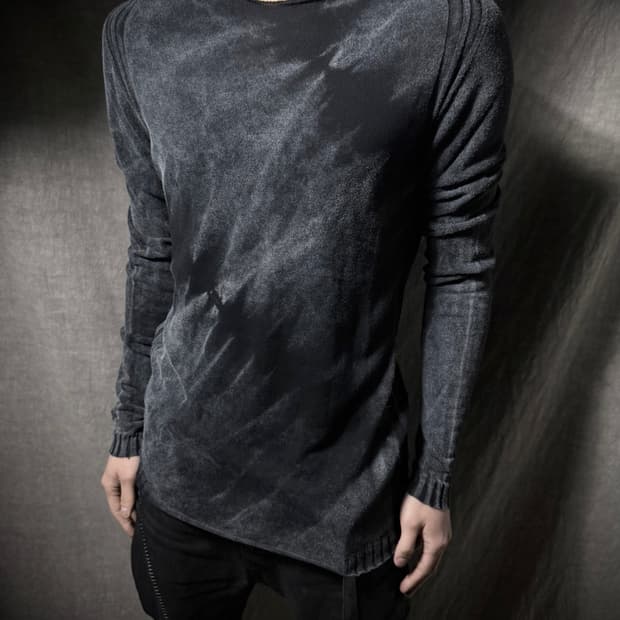 MD75 Cold Dyed Knit 