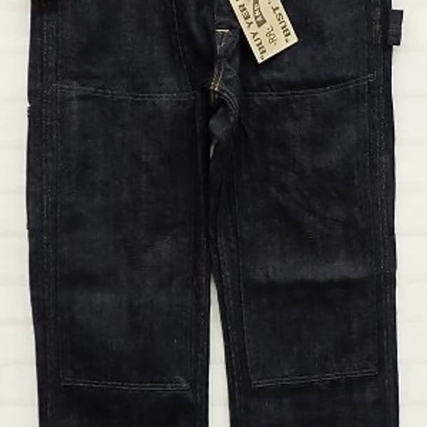 RRL 더블알엘 더블니 카펜터팬츠