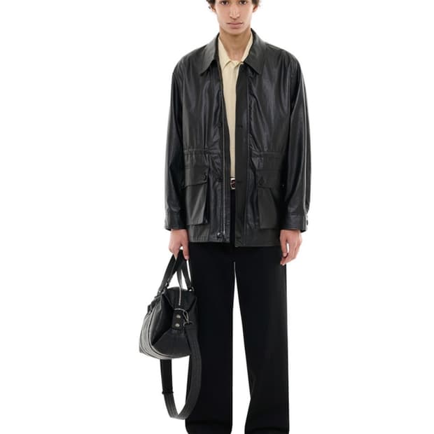 비슬로우X데릭 heritage hunting jacket (M)