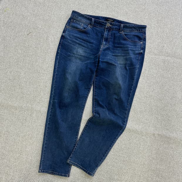 94 게스 하이라이즈 데님 청바지 0331D