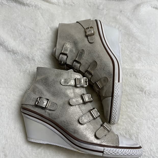 [38] 아쉬 제니얼 웨지힐 스니커즈||240