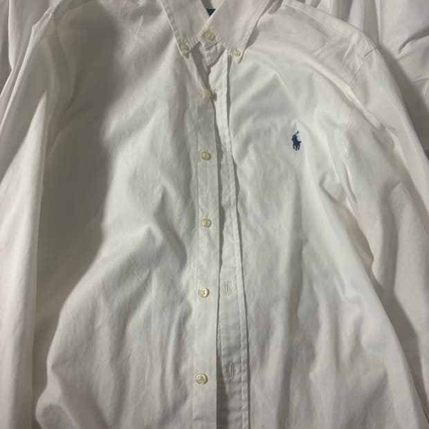 폴로 오버핏 셔츠