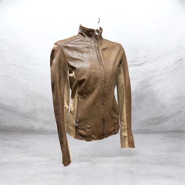 리플레이 램레더 자켓