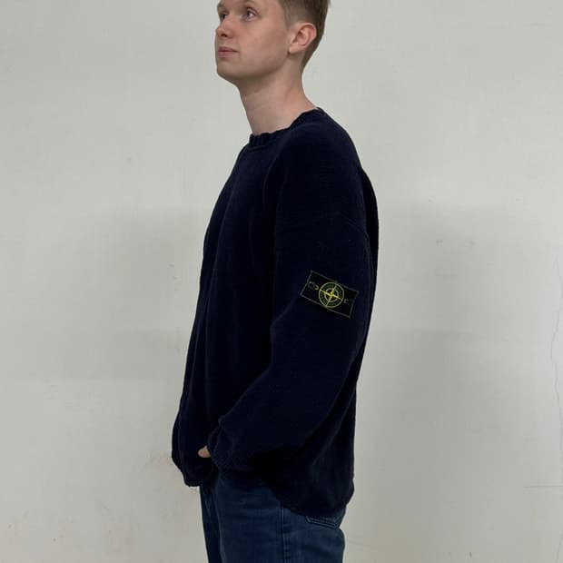 1996 Navy Cotton Knit (Green Badge)