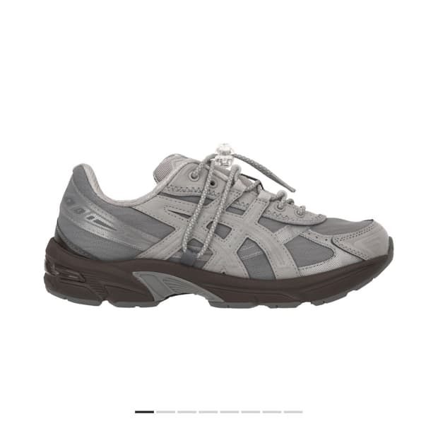 (235) 아식스 x 아트모스 핑크 x 오호스 젤 1130 RE 그레이