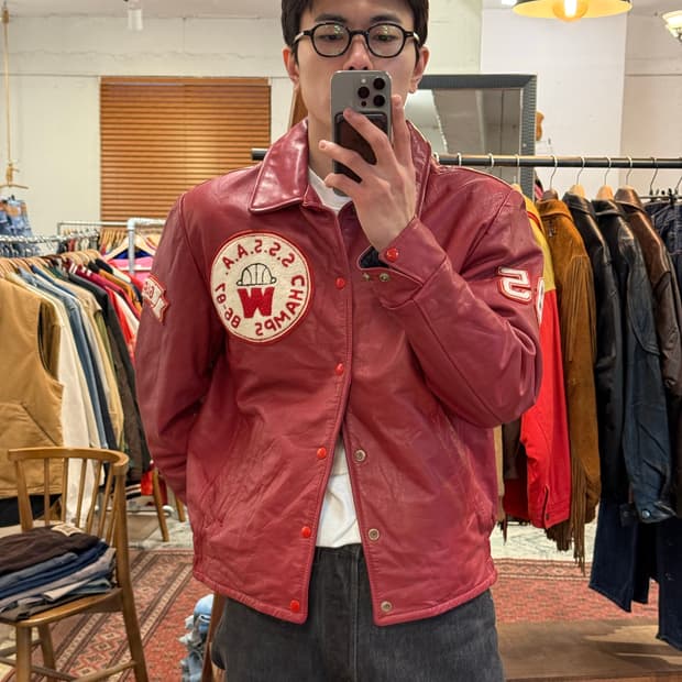 (L) 80s Warriors Basketball Leather Vars