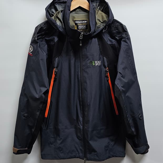 코오롱스포츠 고어텍스 바람막이 100