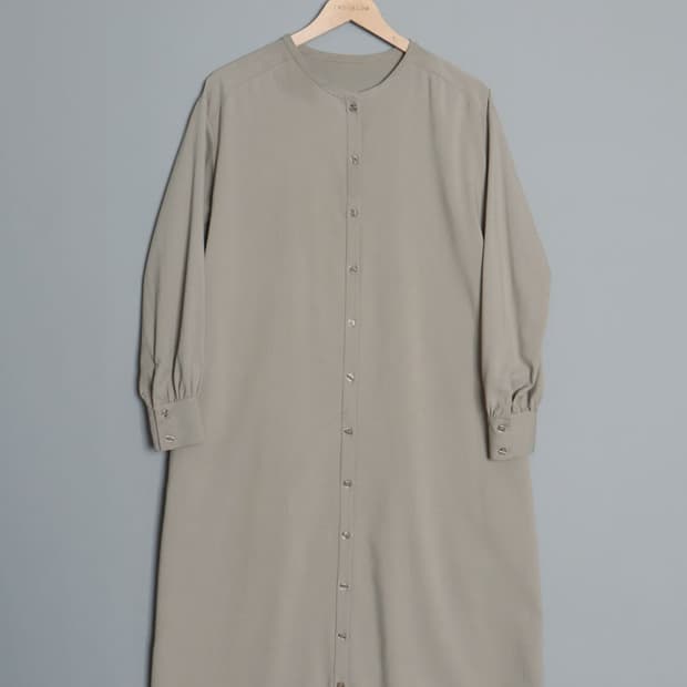 N. Natural Beauty Basic Shirt One-Piece