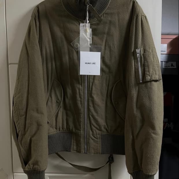 헬무트 랭 본디지 봄버 S