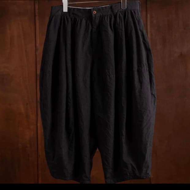 [S] 23ss 꼼데가르송 옴므플러스 벌룬팬츠
