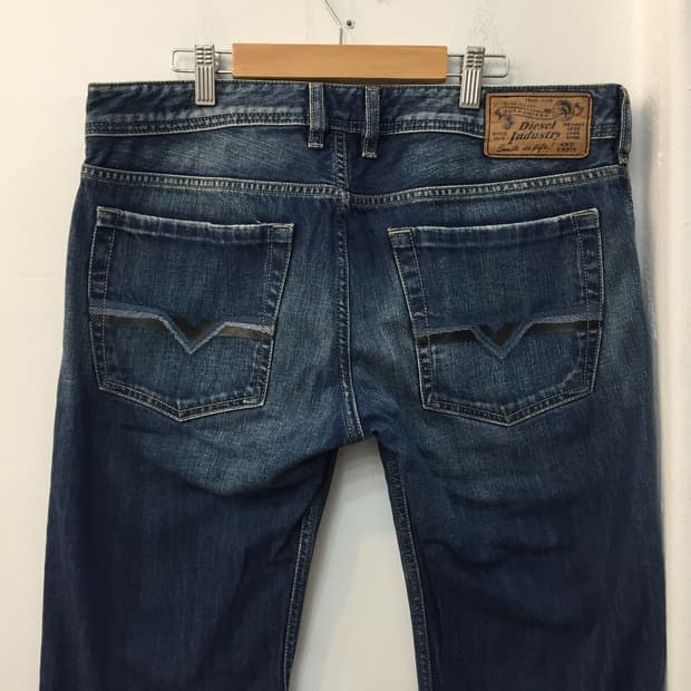 디젤 자티니 진청 데님 32