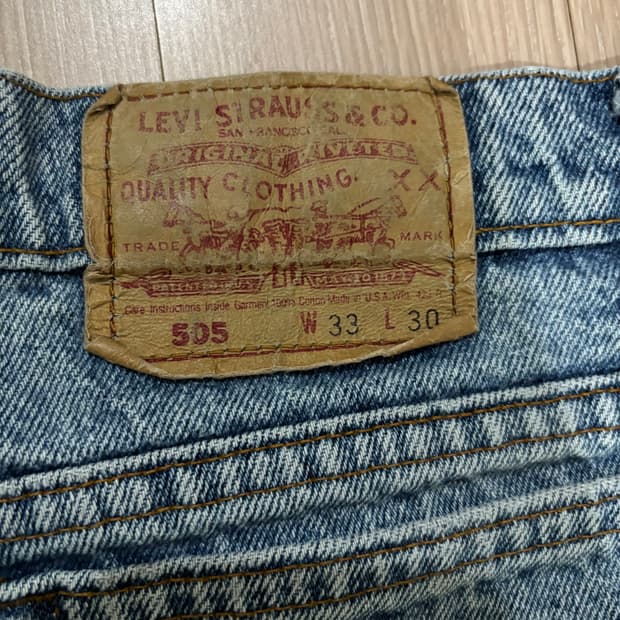 리바이스 505 90s USA