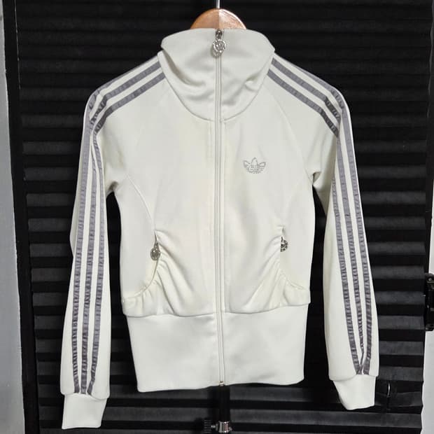 [아디다스] 오리지널스 글리터 로고 트랙탑 져지 | 00189