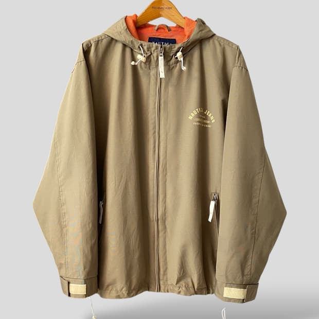 (L)Nautica 노티카 바람막이 자켓