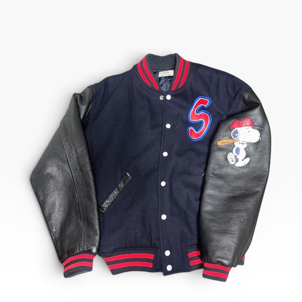 유니버설 스튜디오 재팬 스누피 스타디움재킷