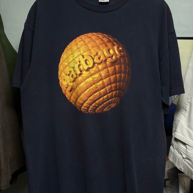 90s garbage 빈티지 가비지 밴드티 XL