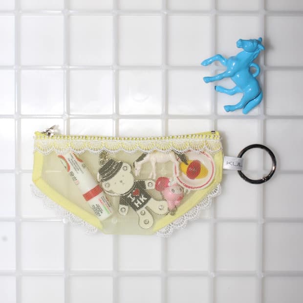 Cheeky pouch [Lemon]