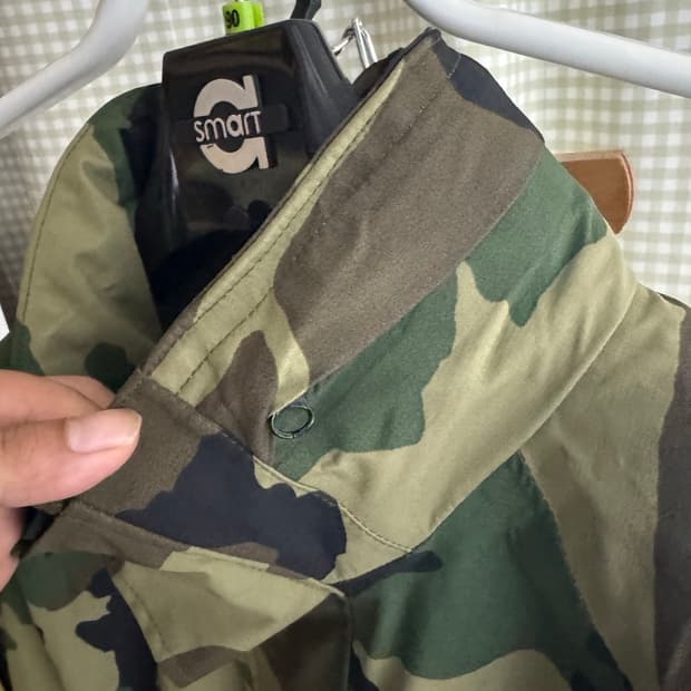 (초희귀품) 우드랜드 고어텍스