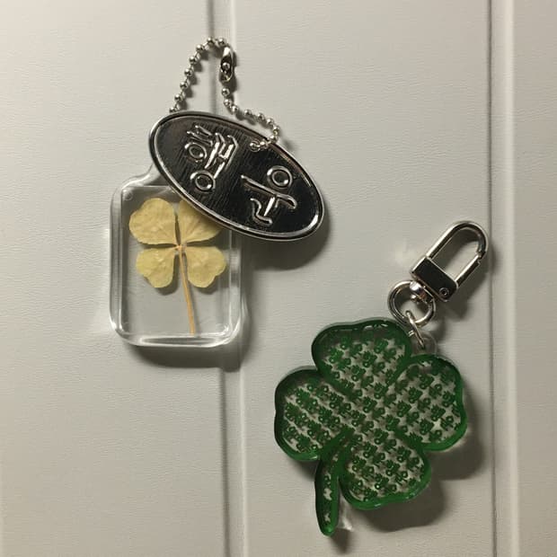 🍀행운 키링 set🍀