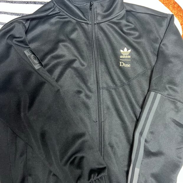 아디다스 다임 adidas dime 슈퍼파이어 트랙자켓 KR L