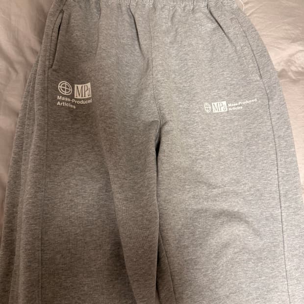 MPa SWEATPANTS (GREY)