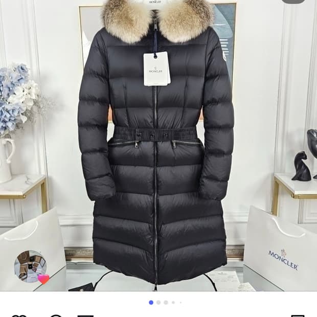 몽클레어 보에딕 롱패딩