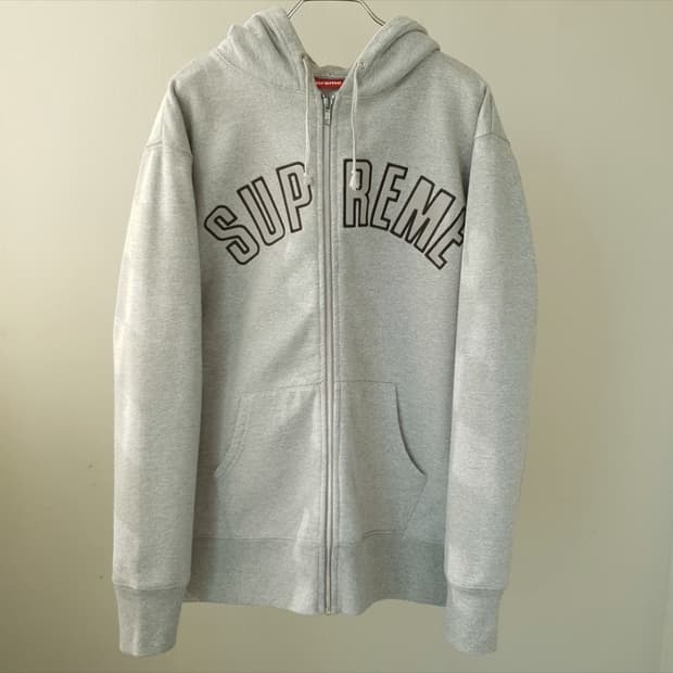 SUPREME arc hood zip up