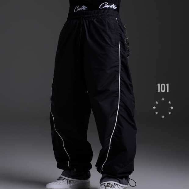 wapworks w101 트랙 팬츠 L