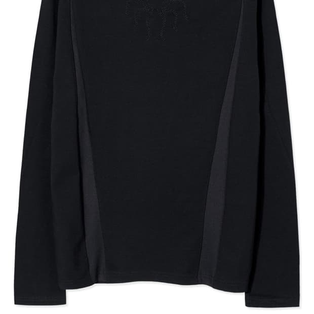 CORE:14 FLOS LONG SLEEVE (BLACK)