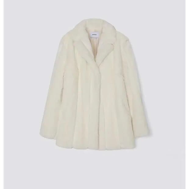 가브리엘리 에코 퍼 블레이저 자켓