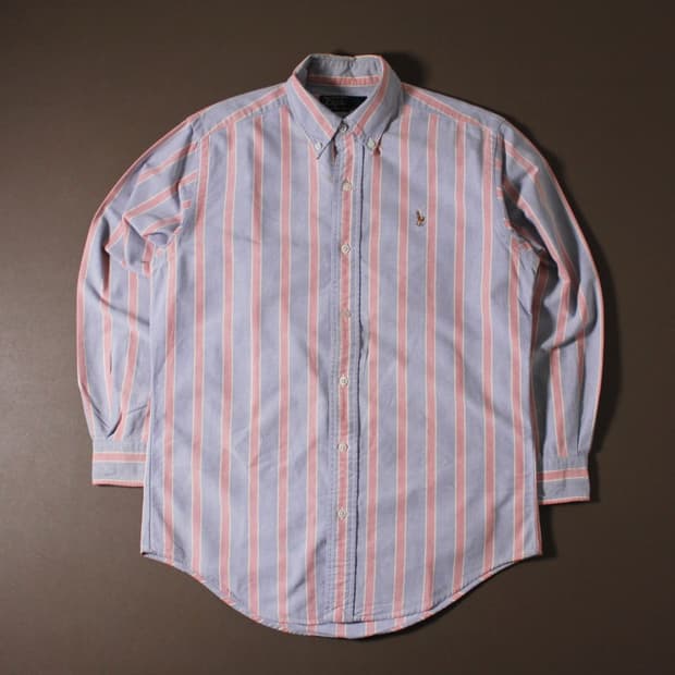 Polo 폴로 랄프로렌 클래식 스트라이프 버튼다운 셔츠 