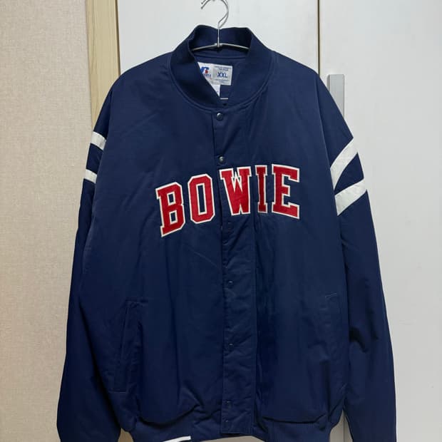 러셀 애슬레틱 BOWIE 바시티 자켓 XXL