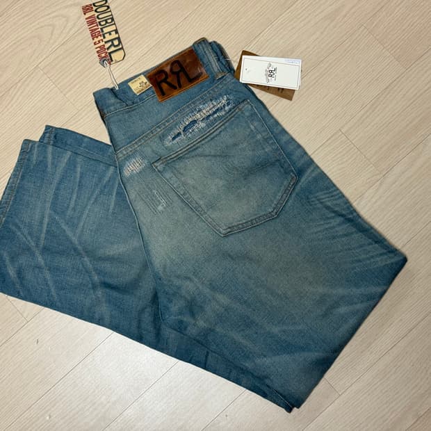 RRL 빈티지파이브포켓 플레인필드 진 30x30