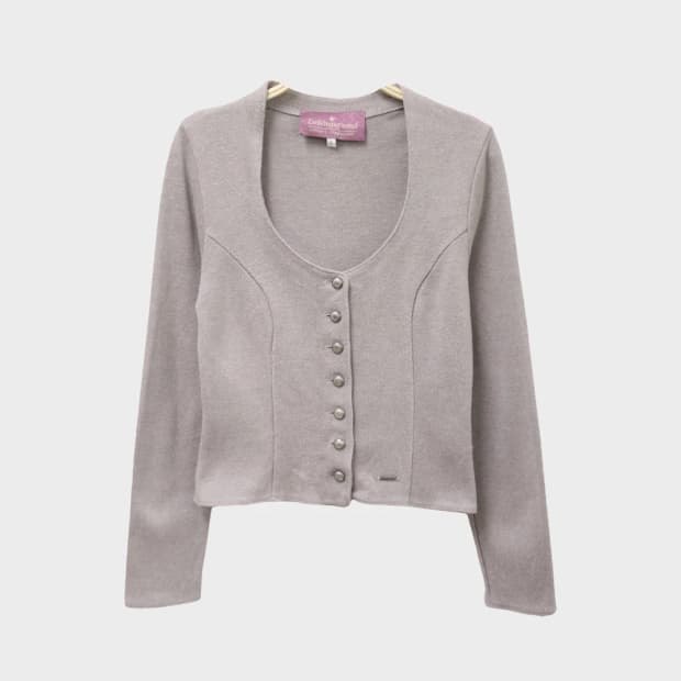 LIEBLINGSGWAND 딥 유넥 가디건 62237