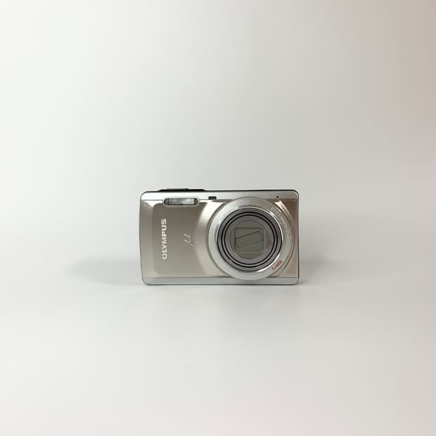 미품✨️) 올림푸스 뮤7040 베이지 (olympus mju7040)