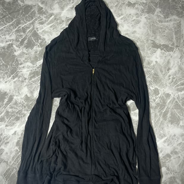 (Japanese vintage)gothic zip up hoody
